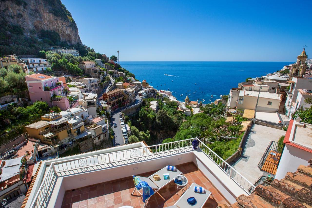Medusa Positano Exterior foto