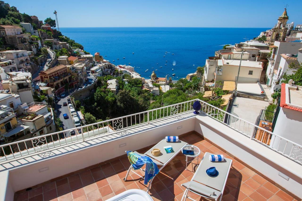 Medusa Positano Exterior foto