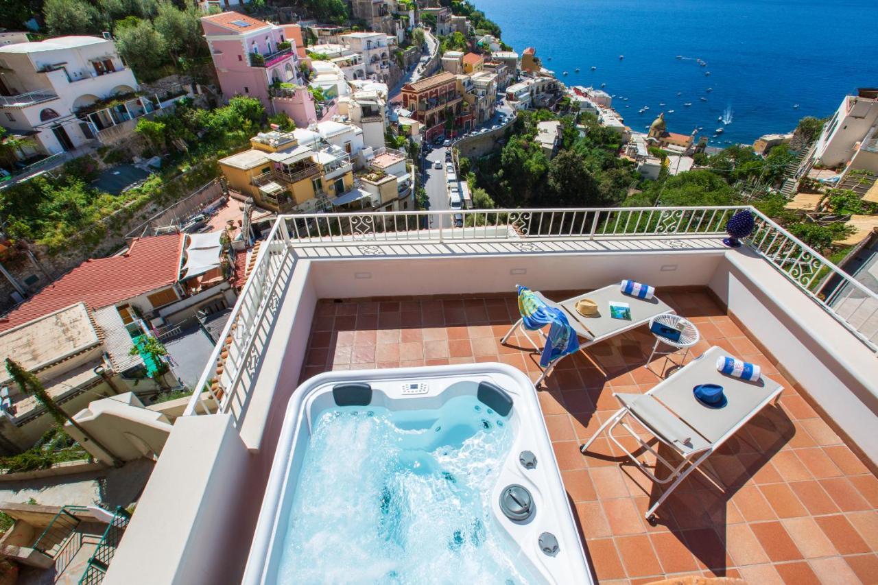 Medusa Positano Exterior foto