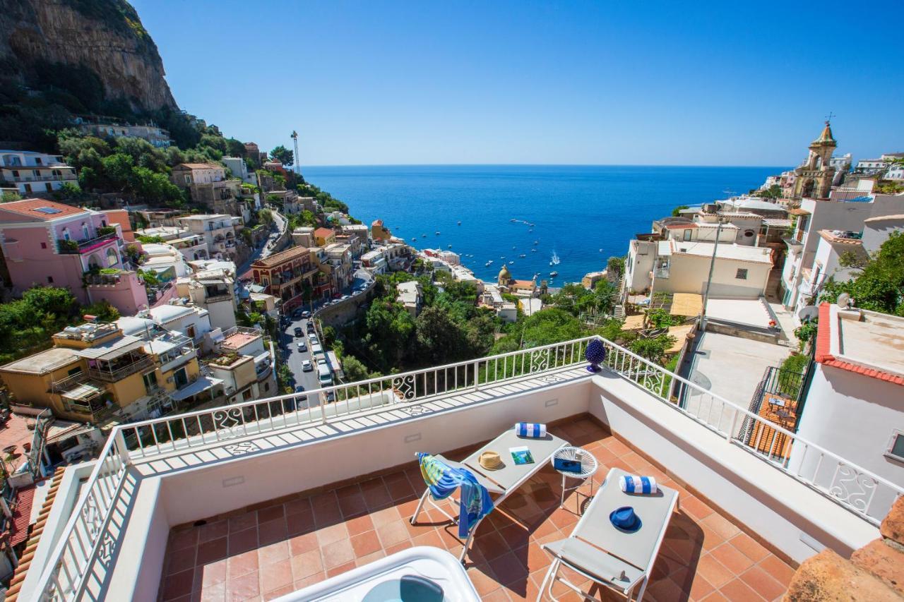 Medusa Positano Exterior foto