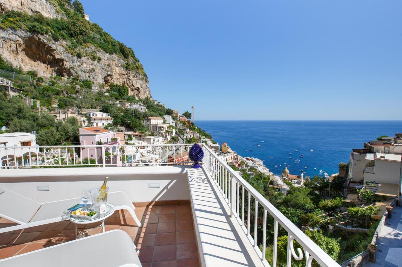 Medusa Positano Exterior foto