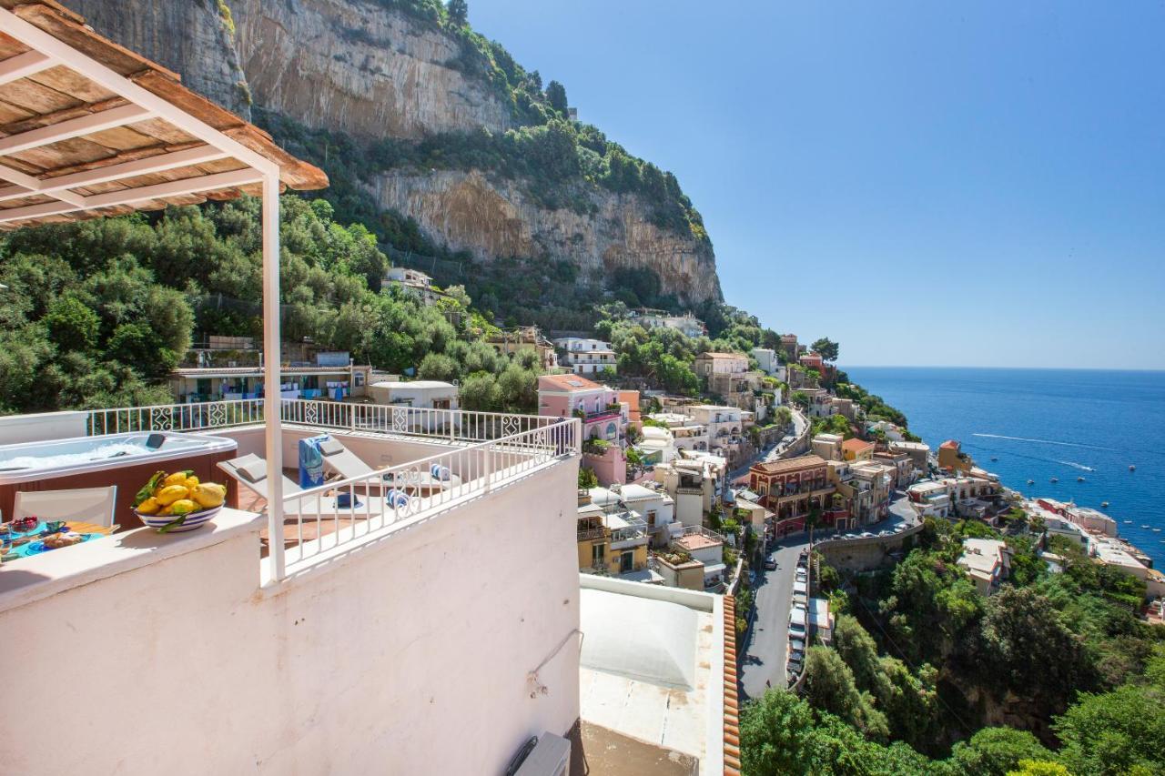 Medusa Positano Exterior foto