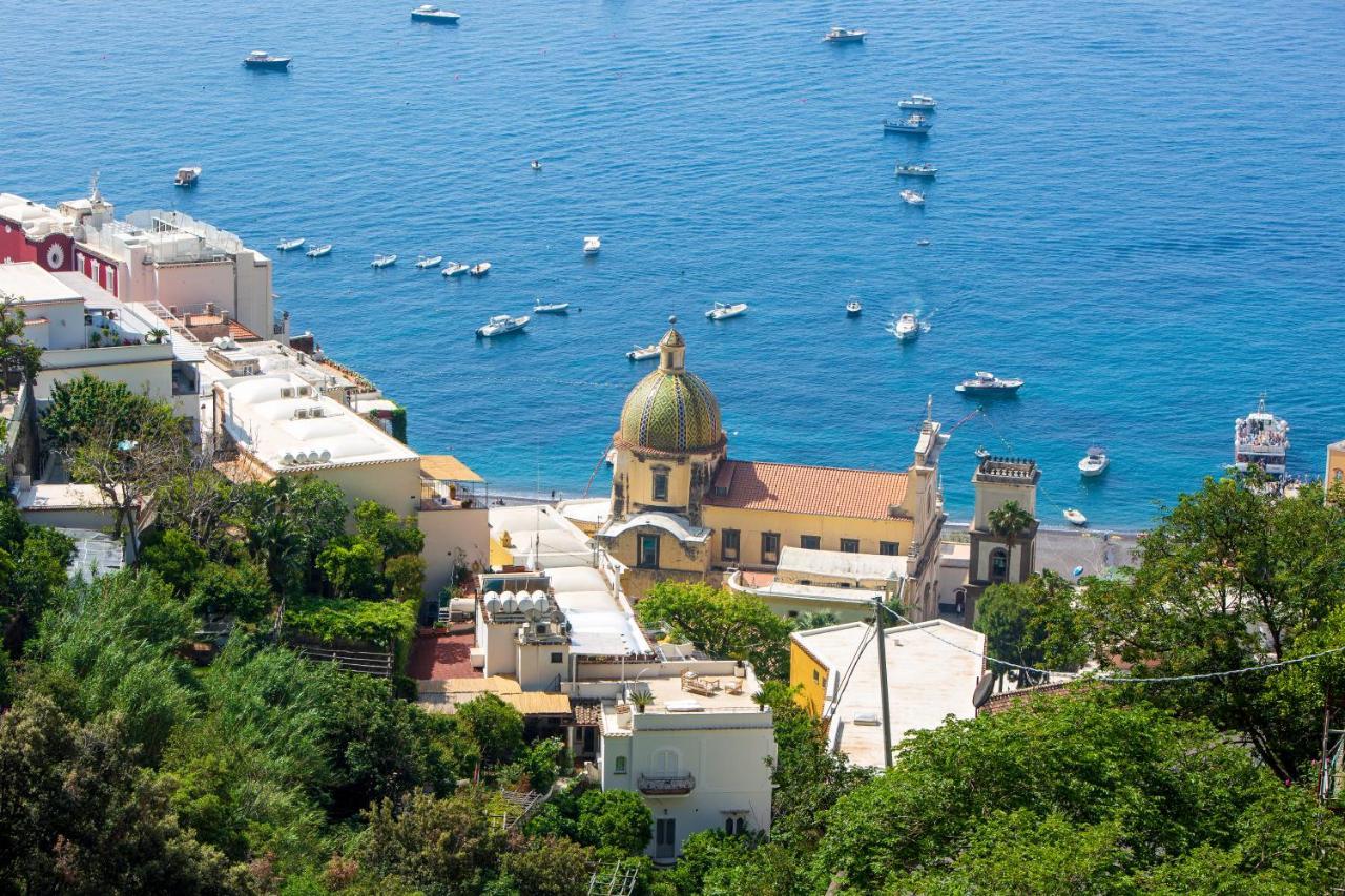 Medusa Positano Exterior foto
