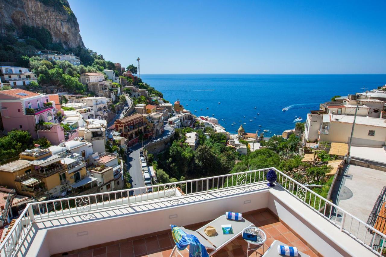 Medusa Positano Exterior foto