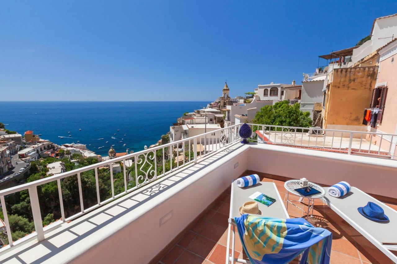 Medusa Positano Exterior foto