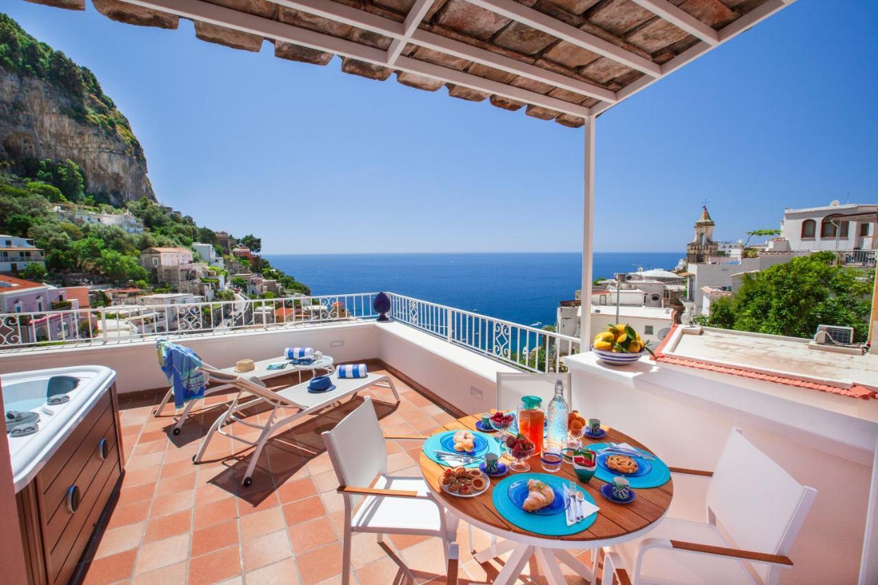 Medusa Positano Exterior foto