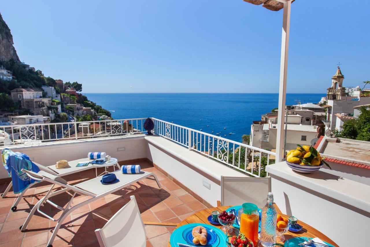 Medusa Positano Exterior foto