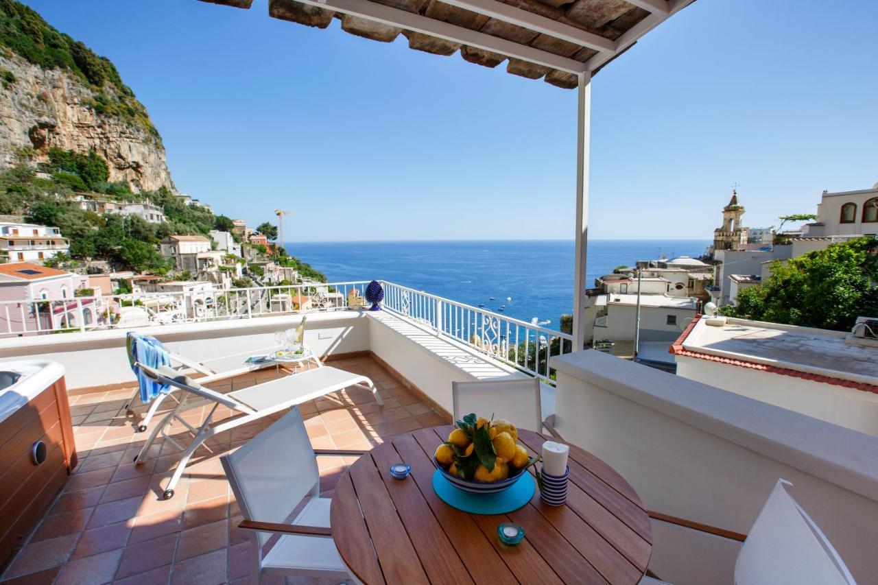 Medusa Positano Exterior foto