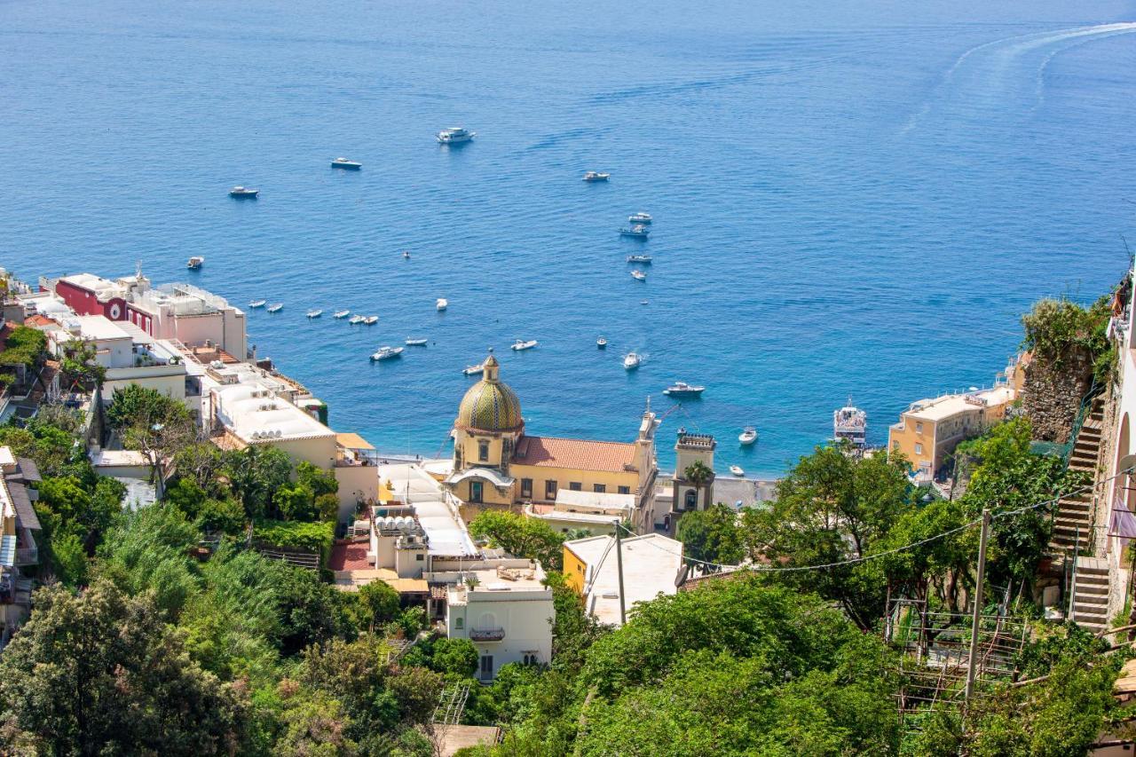Medusa Positano Exterior foto