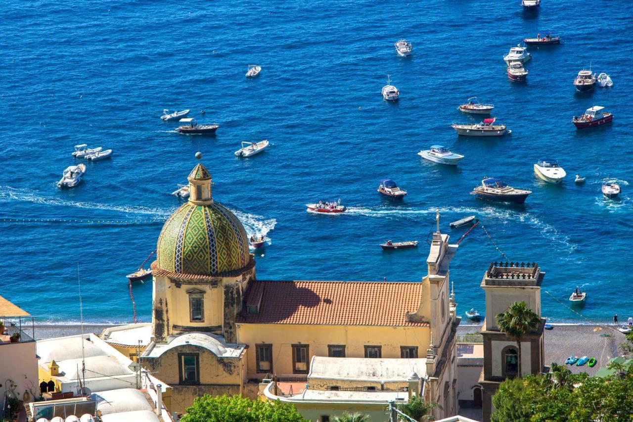 Medusa Positano Exterior foto