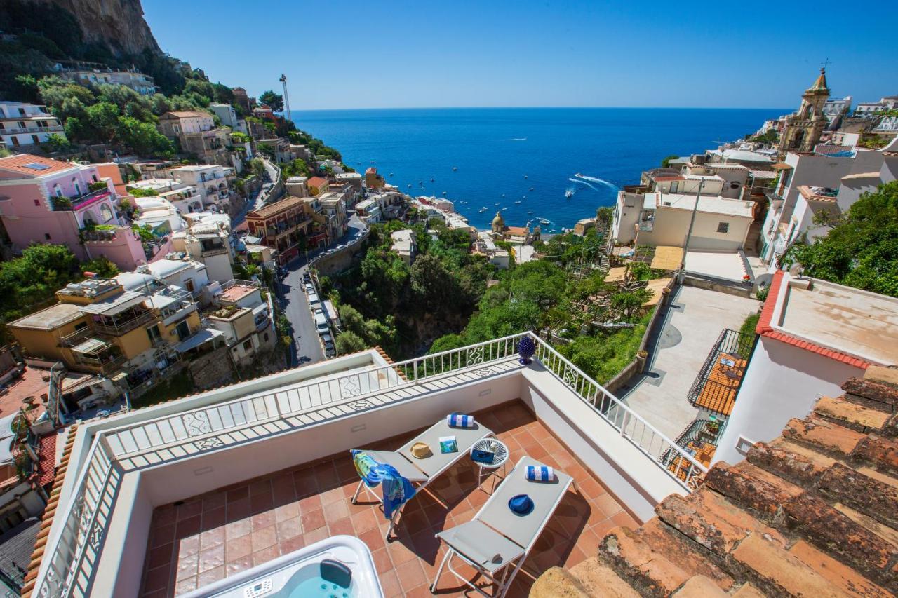 Medusa Positano Exterior foto