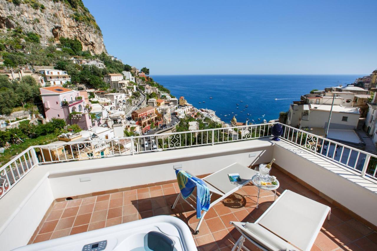 Medusa Positano Exterior foto