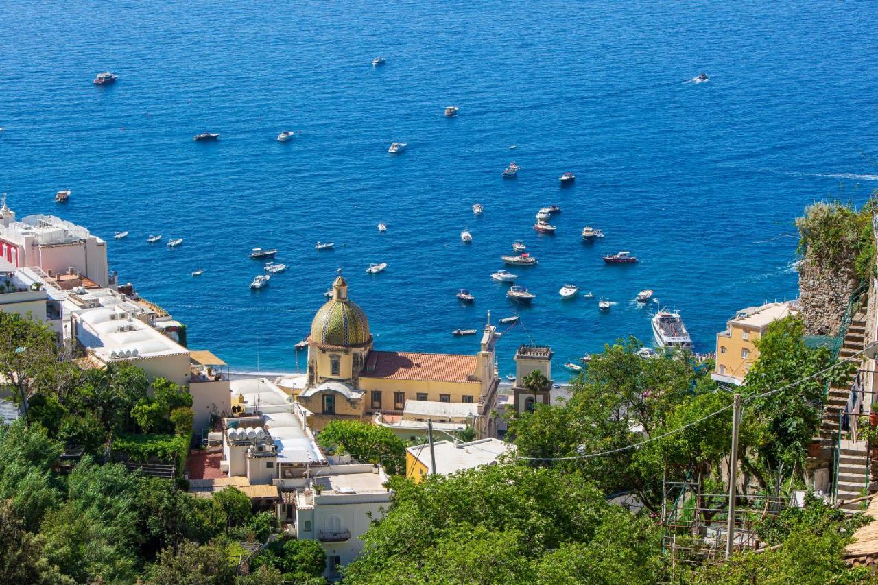 Medusa Positano Exterior foto