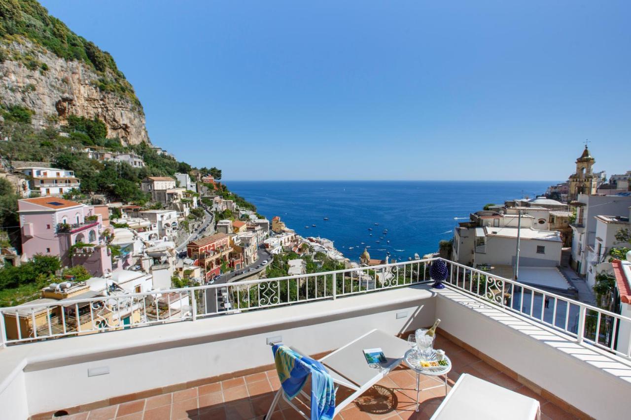 Medusa Positano Exterior foto