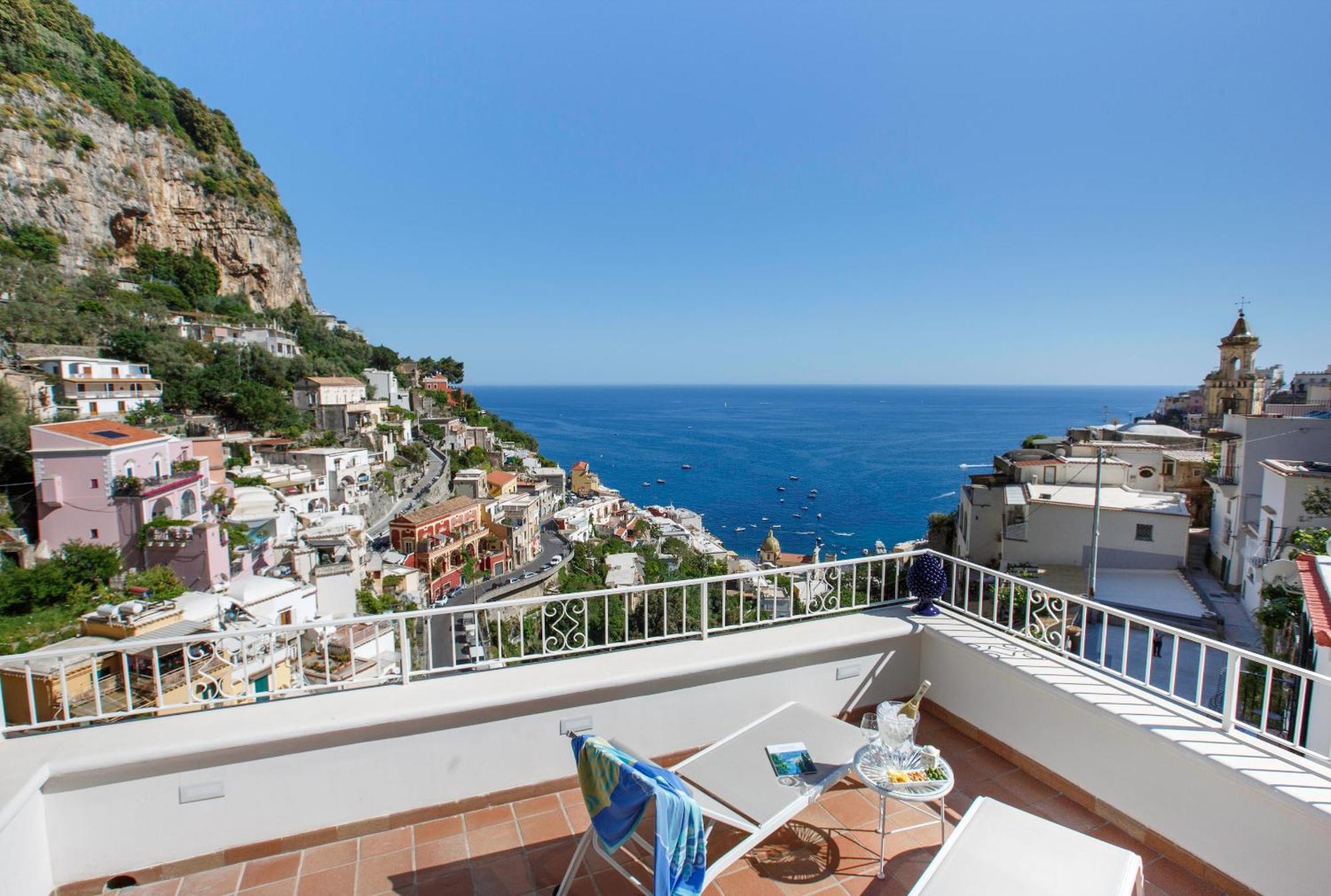 Medusa Positano Exterior foto