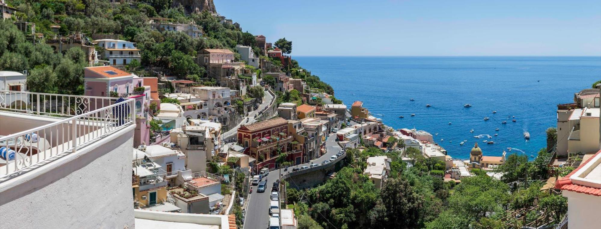 Medusa Positano Exterior foto