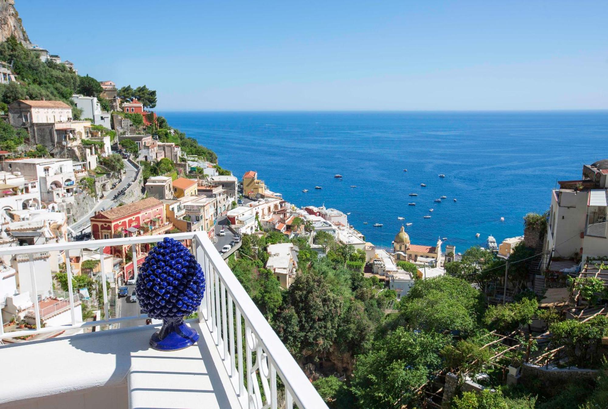 Medusa Positano Exterior foto