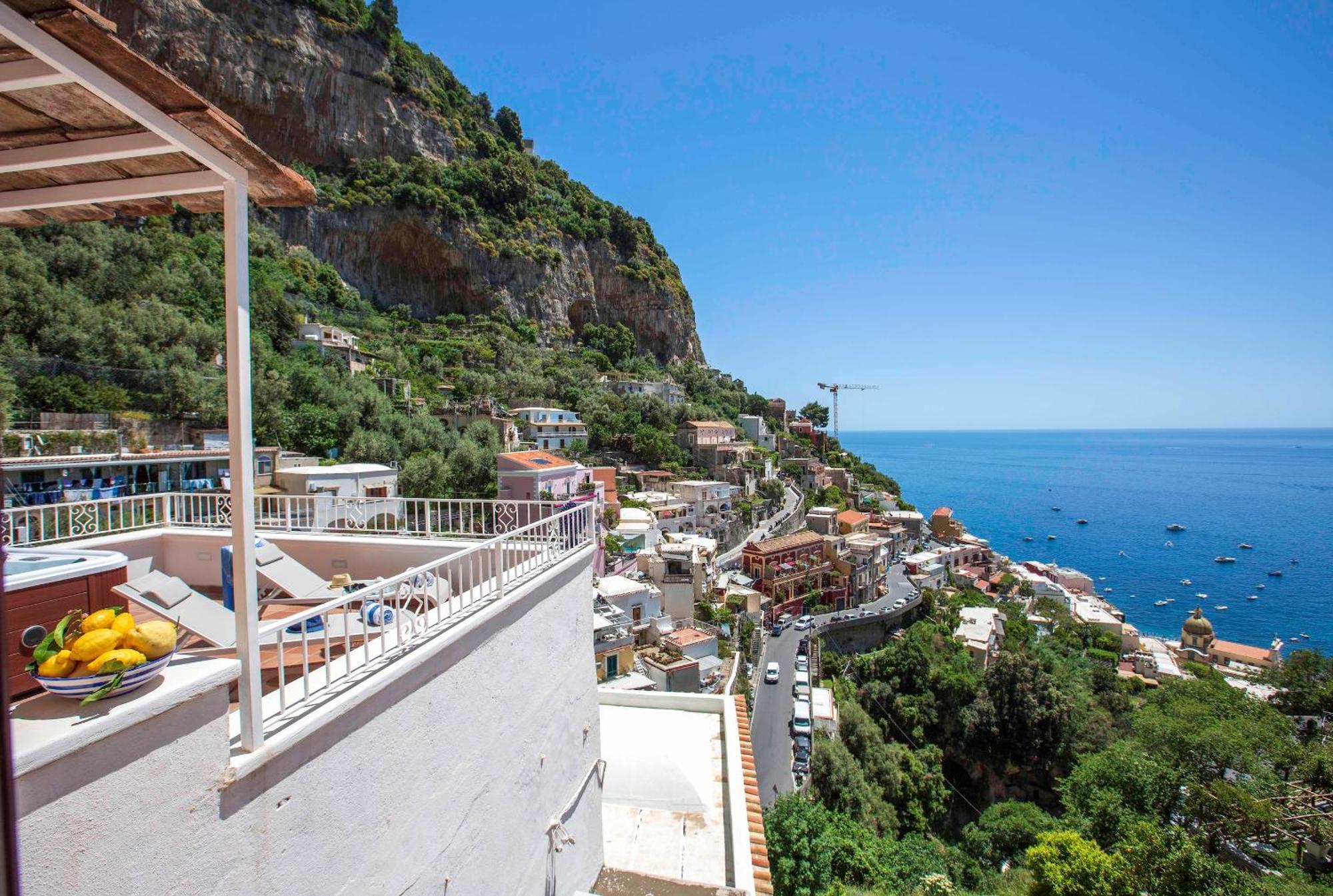 Medusa Positano Exterior foto