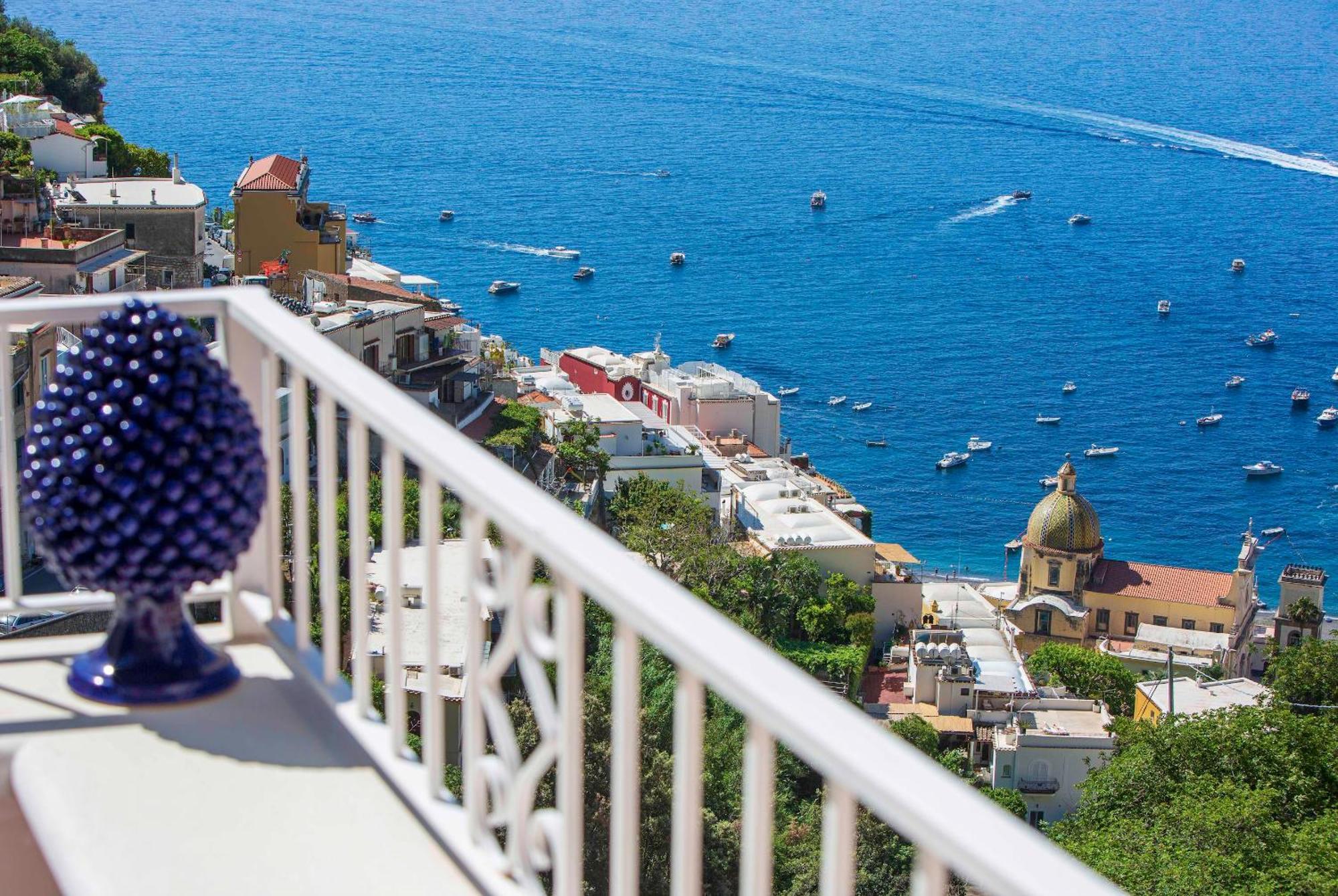 Medusa Positano Exterior foto